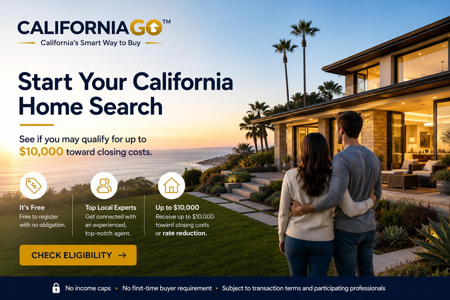 CaliforniaGO Home Search